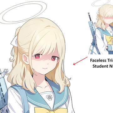 Faceless NPC now with Eye
