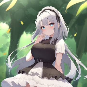 Wonderful Day in the Forest