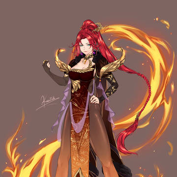 Mythic Flame Hwayoung