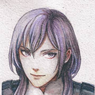 FE3H Watercolor portraits