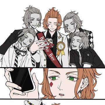お誕生日まとめ♣️♦️