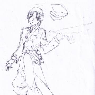 ラフ画