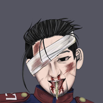 銃弾もぐもぐ尾形
