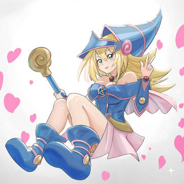 ブラックマジシャンガール