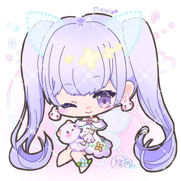 ご依頼品(ちびキャラ)