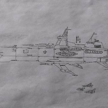 Huanghe class starship