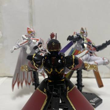 ギーツ&Goプリ最終回のワンシーン