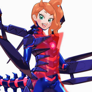 アーマードスーツ Eternatus
