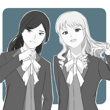 ジュールとロスマリネのファンアート