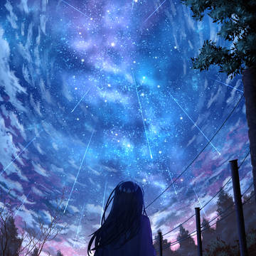 你可曾见过创世星雨