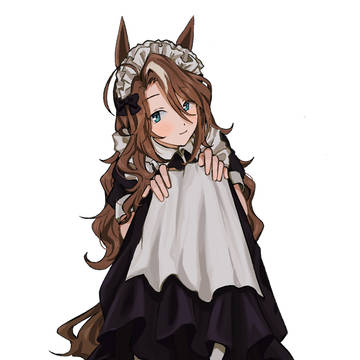 アース中心ﾝﾏ娘らくがき