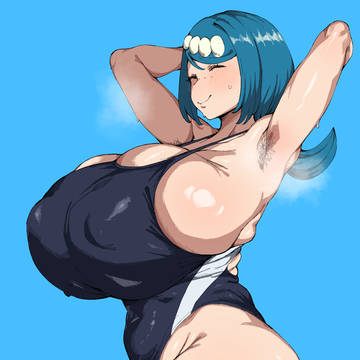 スク水スイレンママ