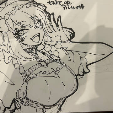 takt op.落書き