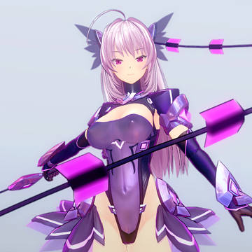 黒翼戦姫ダークエクスティア