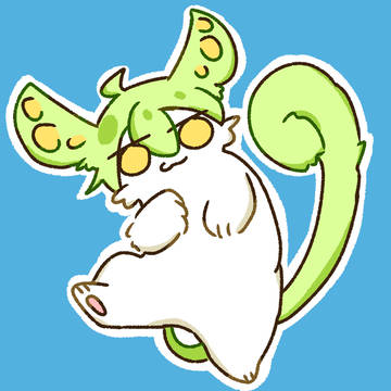 けもけもずんだもん