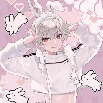 うさぎメイドくん