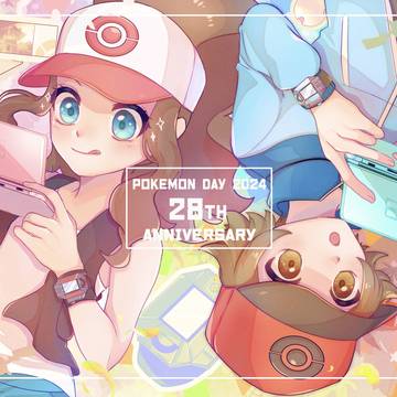 PokémonDay! 28th anniversary🎉✨️