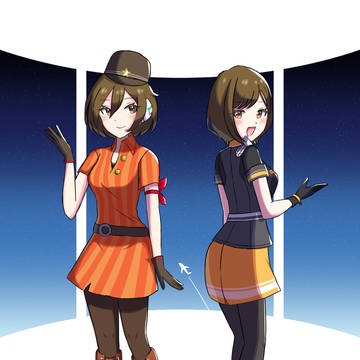 キャビンアテンダントなMEIKO