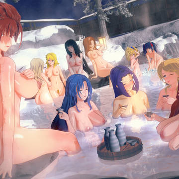 Masoukishin Women (+Guest) Onsen