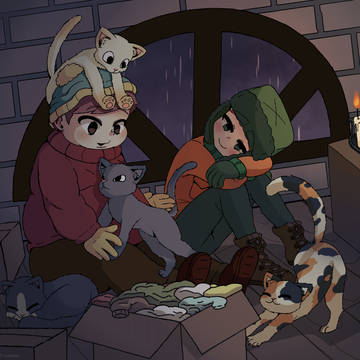Cartman's attic