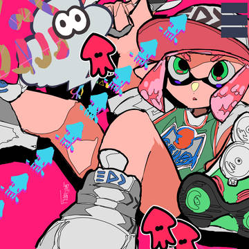 スプラ　今まで描いた絵まとめ