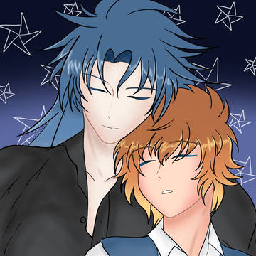 眠っている