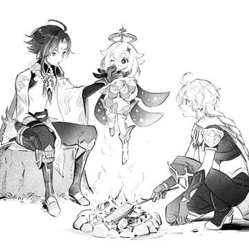 1h drawing