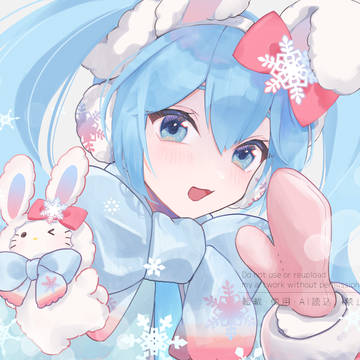 ♡雪ミク×ハローキティ♡