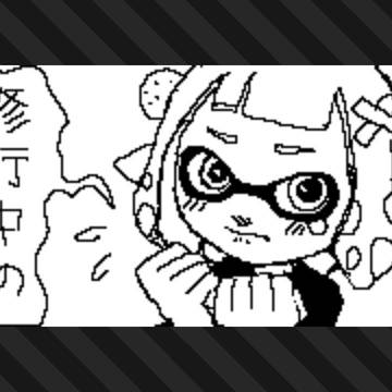 スプラ3の広場絵