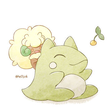 やどりぎのタネ