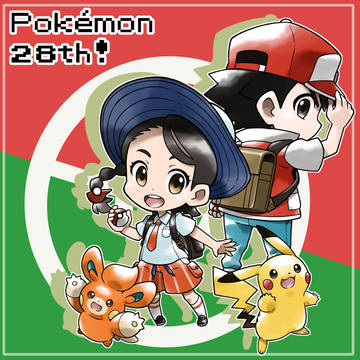 ポケモン28周年‼