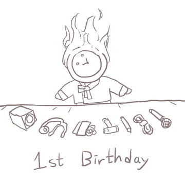 1st Birthday