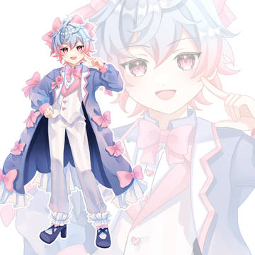 【仕事絵】イラスト担当Vライバー様まとめ①