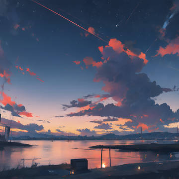 夕空