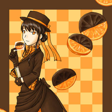 チョコレートのお姉さん
