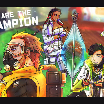 WE ARE THE CHAMPION