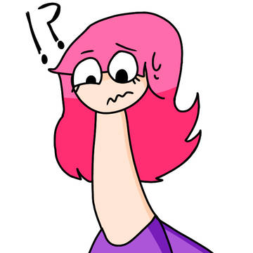 Nikki with a LONG NECK