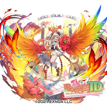 【旋律のフェニックス娘 】アテエル【仕事絵】