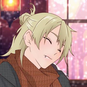 🌸🦎くん
