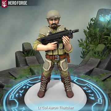 Aaron THatcher and The 2nd EXF