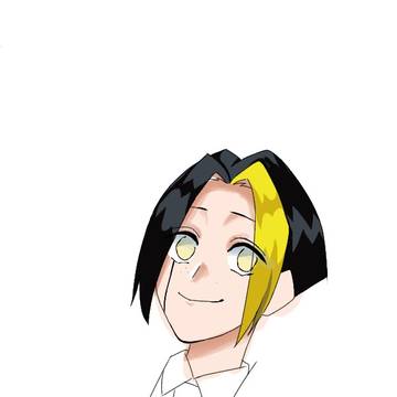 めっちゃ描き途中のフィンくん