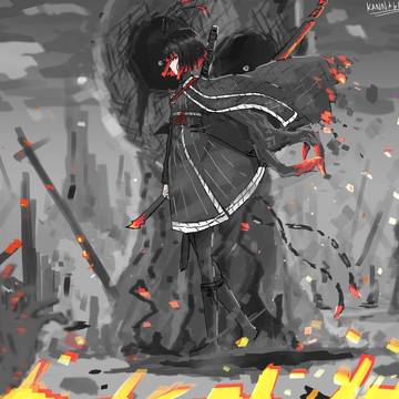 Ryoshu 4th match flame E.G.O