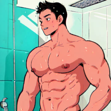 肌肉男