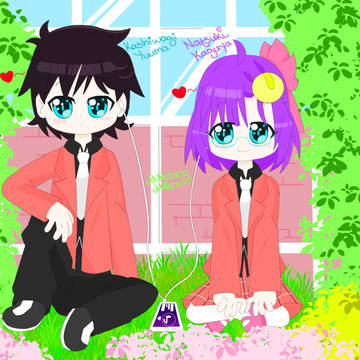 ʚKaguya♡Yuumaɞ