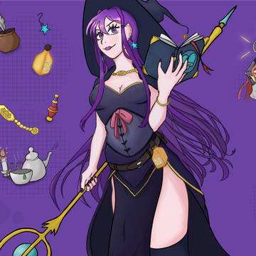Yuri the Witch! (DDLC RPG)