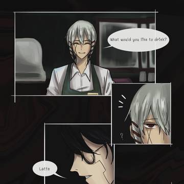 ⏳🍯 au the closing shift