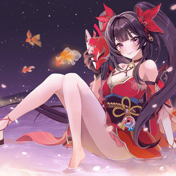 崩壊: スターレイル花火
