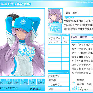 【PGB】武藤紫苑【2024】
