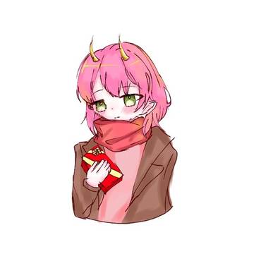 気まぐれで描いためめ村支援絵
