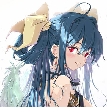光の中のディズィーさん